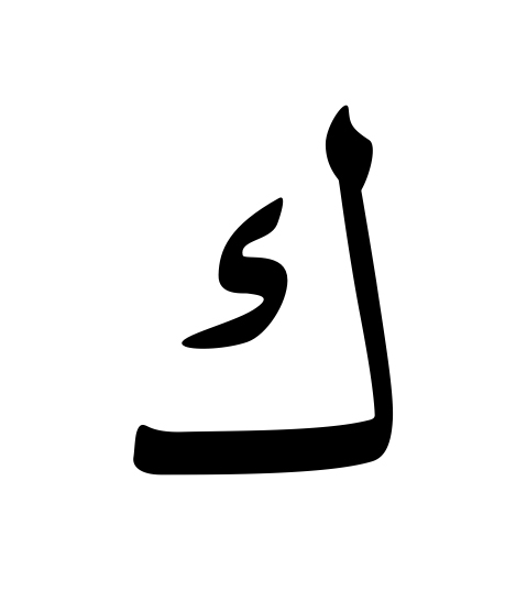 الخط بعد التخصيص